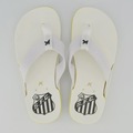 Chinelo Kenner NK6 Santos Masculino BRANCO
