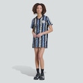 Vestido adidas Farm Tropical Club Feminino PRETO