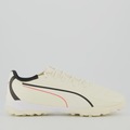 Chuteira Society Adulto Puma King 20 Match BEGE