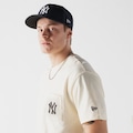Camiseta New Era MLB New York Yankees Masculina BRANCO