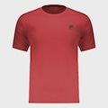 Camiseta Fila Reflective Core Run Masculina VERMELHO