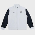 Jaqueta do Santos Umbro Viagem 2026 Masculina BRANCO