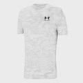 Camiseta Under Armour ABC Camo Masculina BRANCO