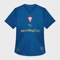 Camisa do Palmeiras III 26/27 Puma Jogadora Feminina AZUL