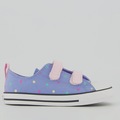 Tênis Infantil Converse All Star Chuck Taylor Poá 2V ROXO