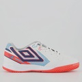 Chuteira Futsal Infantil Umbro Pro 5 II BRANCO