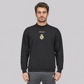 Blusão de Moletom Real Madrid EQT adidas Masculino PRETO