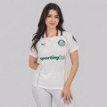 Camisa do Palmeiras II 26/27 Patch Libertadores Puma Feminina BRANCO