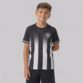 Camisa do Botafogo Momento Infantil PRETO