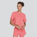 Cropped adidas Essentials 3 Stripes Feminina ROSA