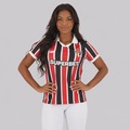 Camisa do São Paulo II 26/27 Patch Libertadores New Balance Feminina PRETO