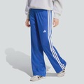 Calça adidas Dayready Wide Leg 3 Stripes Feminina AZUL
