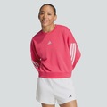 Blusão de Moletom adidas Essentials Feminino ROSA