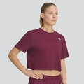 Cropped adidas We Essentials Feminino VERMELHO/VINHO