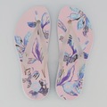 Chinelo Kenner Polen Borboletas Feminino ROSA