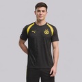 Camisa do Borussia Dortmund Slim Treino Puma Masculina PRETO