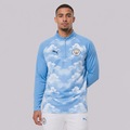 Blusão do Manchester City Pré-Jogo 26/27 Puma Masculino AZUL