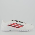 Chuteira Society Adulto adidas Predator Club TF BRANCO