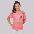Camisa do Flamengo Soltar Infantil ROSA
