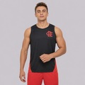 Camiseta Regata do Flamengo Gávea II Masculina PRETO