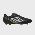 Chuteira Campo Adulto Umbro Adamant Master Class Premier PRETO/VERDE CLA