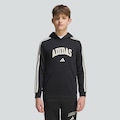 Blusão de Moletom adidas Colleg - Infantil PRETO