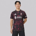 Camisa do Liverpool III 26/27 adidas Masculina PRETO