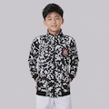 Jaqueta do Corinthians Camuflada Infantil BRANCO