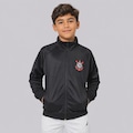 Jaqueta do Corinthians Torcida Fiel Infantil PRETO