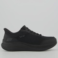 Tênis Masculino Skechers Bobs Moda Flex PRETO