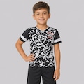 Camisa do Corinthians Camuflada Infantil BRANCO