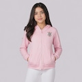 Jaqueta do Corinthians Amor Eterno Infantil ROSA