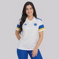 Camisa do Cruzeiro III 26/27 adidas Feminina BRANCO