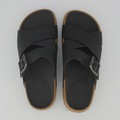 Chinelo Cartago Slide Roma X Masculino PRETO