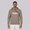 Blusão de Moletom Puma Ess 2 Color No.1 Logo FL Masculino MARROM