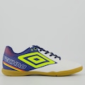 Chuteira Futsal Adulto Umbro Techno II BRANCO