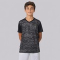 Camisa do Atlético Mineiro Rajada Infantil PRETO