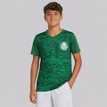 Camisa do Palmeiras Rajada Infantil VERDE