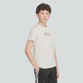 Camiseta adidas Colleg Infantil BRANCO