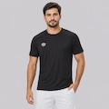 Camisa Umbro Poliamida Blend Large Diamond III Masculina PRETO