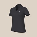 Camiseta Pólo Fila F-Box Tennis Basic Feminina PRETO