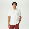 Camiseta Fila Comfort Smart Cotton II Masculina OFF WHITE