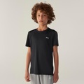 Camiseta Fila Basic Sports Juvenil PRETO