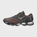 Tênis Unissex Mizuno Wave Prophecy LS Neon MARROM