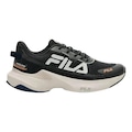 Tênis Masculino Fila Recovery PRETO/BRANCO