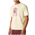 Camiseta New Balance Digitally Remastered Tv Masculina AMARELO/VERMELHO