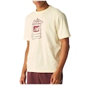 Camiseta New Balance Digitally Remastered Tv Masculina AMARELO/VERMELHO