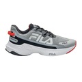 Tênis Masculino Fila Recovery CINZA/VERMELHO