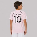 Camisa do Inter Miami Dry III 10 Messi - Infantil ROSA