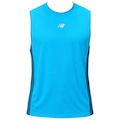 Camiseta Regata New Balance Fast Days Masculina AZUL